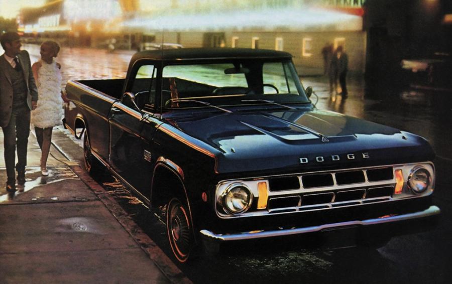  Dodge D100 Sweptline Adventurer 1969 года  (фото 2 из 2)